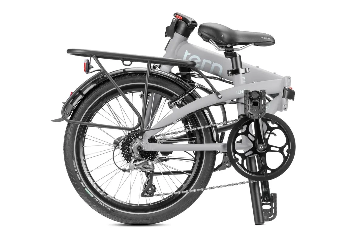 Link D8: Built tough for urban riding | Tern Bicycles